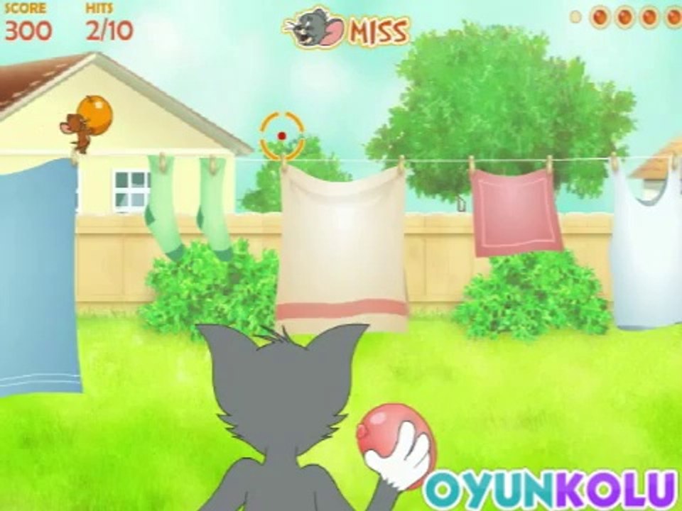 Tom ve Jerry Yemek Kavgası Oyununun Oynanış Videosu