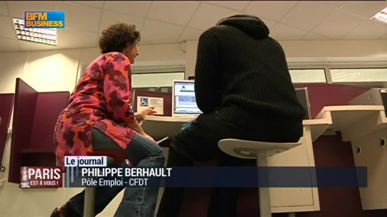 Pôle emploi : 20% des chômeurs ne rechercheraient pas d'emploi selon une étude