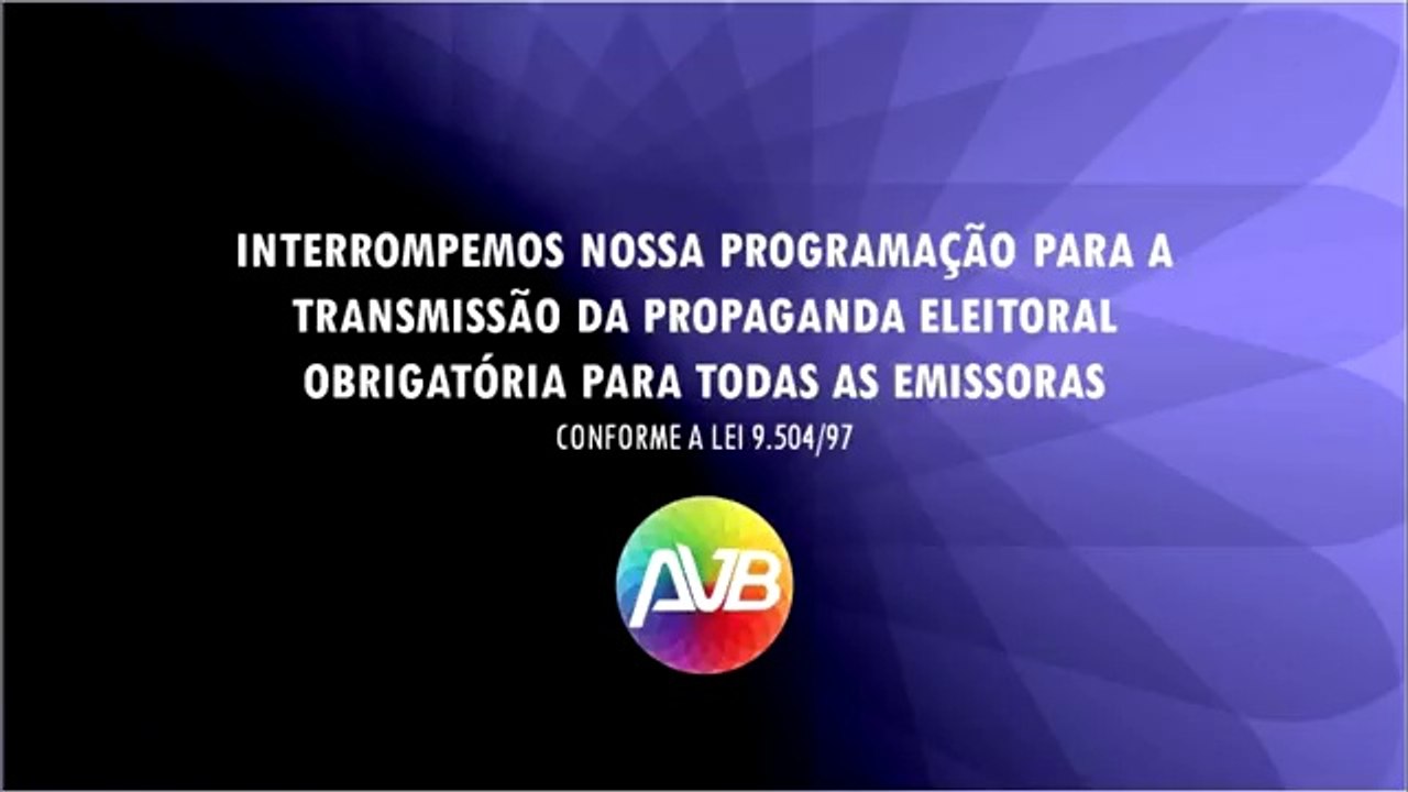 Rede AVB - Slide Horário Político 2014 (Rede)