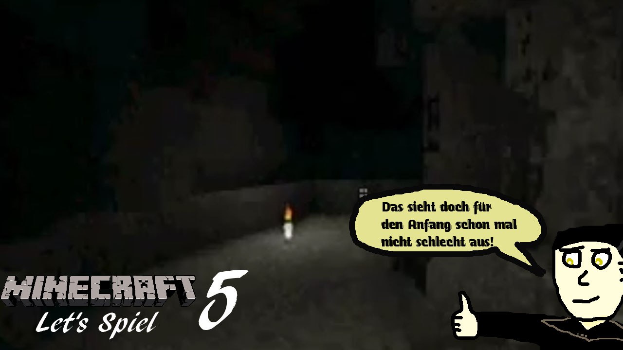 Minecraft 'Let's Spiel' (Let's Play) 5: Die Höhlensuche