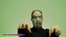 Masque de zombie - Mycrazystuff.com