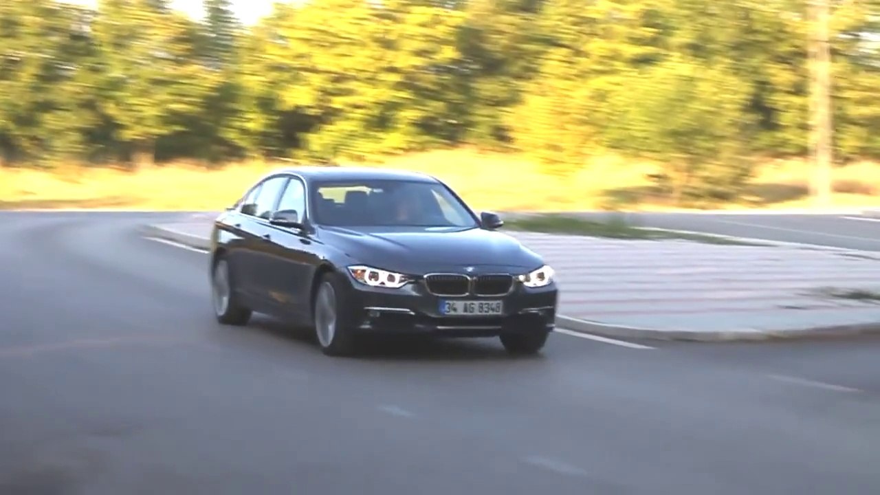 2012 BMW 320d F30 test yorum // ototest.tv