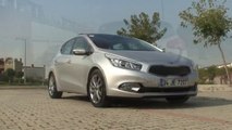 Yeni Kia Cee'd 1.6 CRDi Otomatik vites test sürüşü - test drive Türkiye //ototest.tv