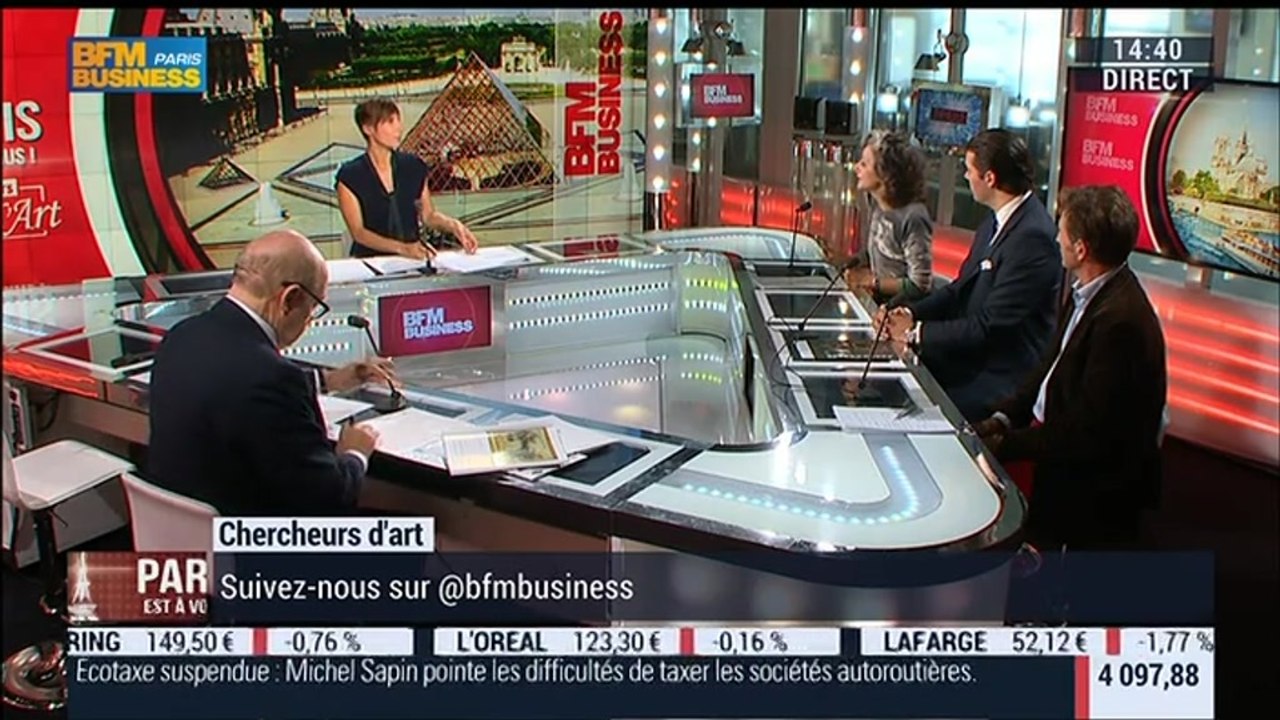 Chercheurs d'Art : l'avenue de la Grande Armée accueille l'expo Salon des Antiquaires (2/2) - 10/10