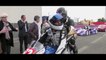 Omar Sy sur le Circuit des 24 Heures du Mans