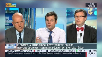 Le Club de la Bourse: Emmanuel Soupre et Franck Dixmier (1/2) - 10/10