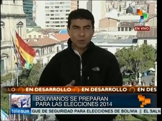 Bolivia: internautas eluden veda electoral previa a elección general