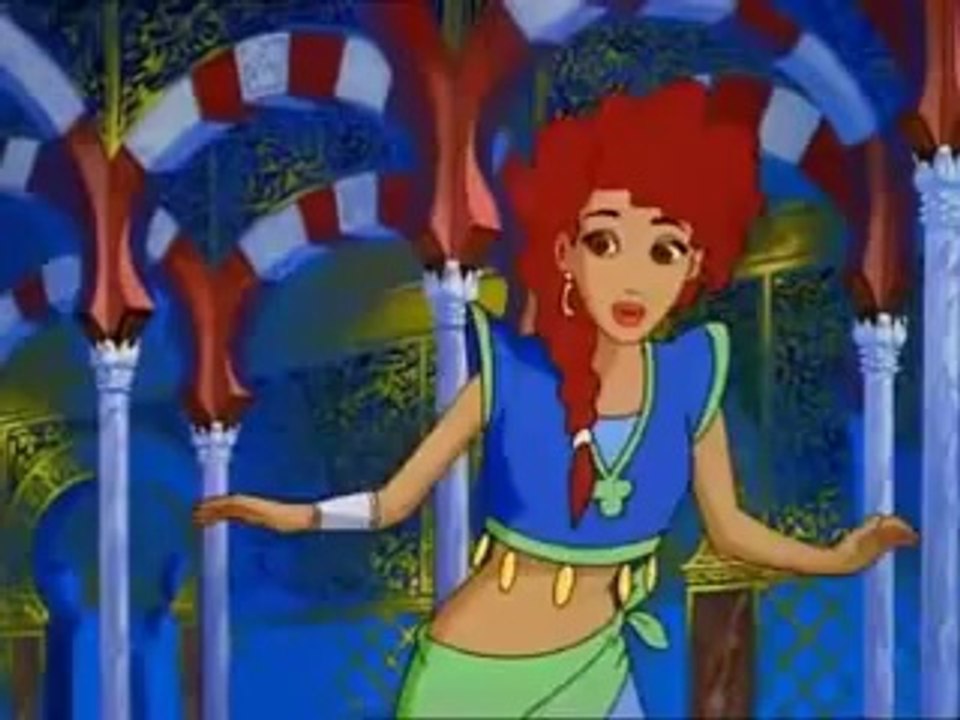 Les Milles et une Nuits Princess Scheherazade