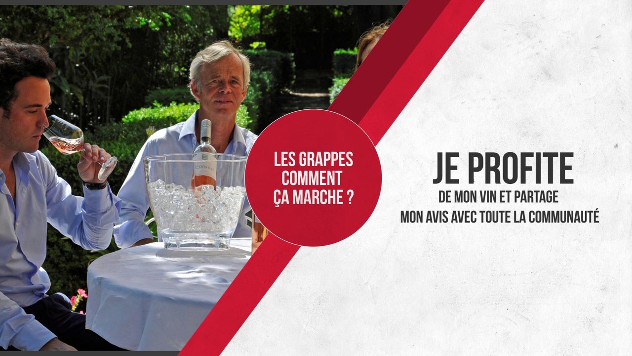 Les Grappes - Le Concept