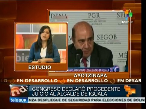 México: hallan 4 fosas clandestinas más en Iguala