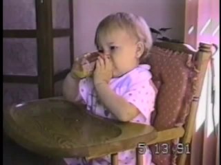 Babies making funny faces while trying new foods - AFV _ OrangeCabinet_youtube_original