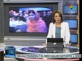 Ganan Nobel de la Paz 2014 Malala Yousafzai y Kailash Satyarthi