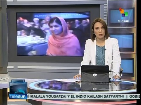 Ganan Nobel de la Paz 2014 Malala Yousafzai y Kailash Satyarthi