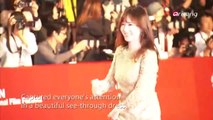 141009 Ku Hyesun - 4th Best Dressed Female Celebrity @ BIFF Red Carpet - Arirang TV