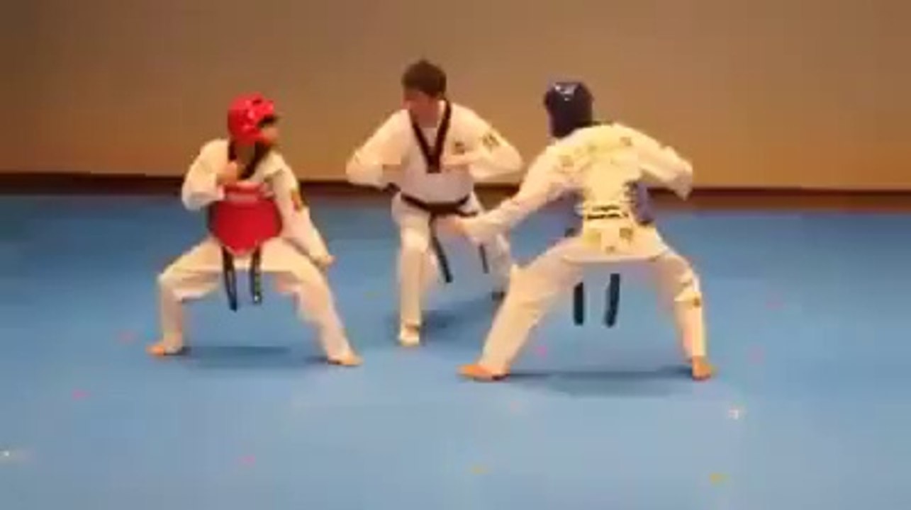 Funny Taekwondo - YouTube