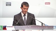 Discours de Manuel Valls