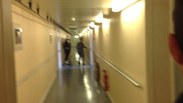 Le Dixmude accueille l'ambassadeur de France en Belgique