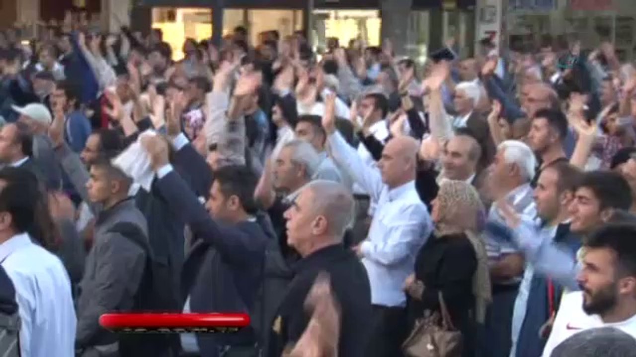 Davutoğlu- ’Ellerini kırarız!’ - KonyaMesaj.com