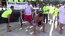 Body building champion fail : New World record... or not