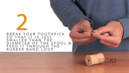 Wind Up Racer - Sick Science #086