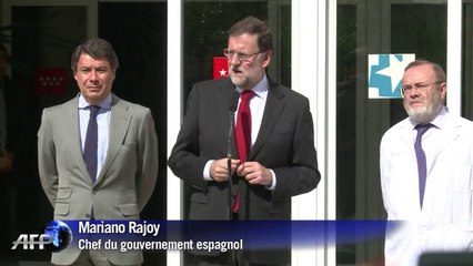 Ebola en Espagne: une situation "complexe et difficile", reconnaît Rajoy