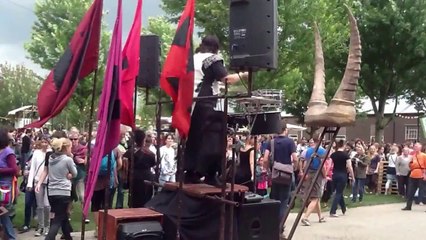 Meer festival Mundial 2014 Nog meer paarden