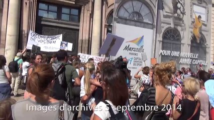 Conseil Municipal de Marseille 10 octobre 2014