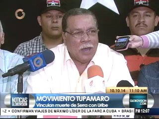 Tupamaros piden reunión con ministros