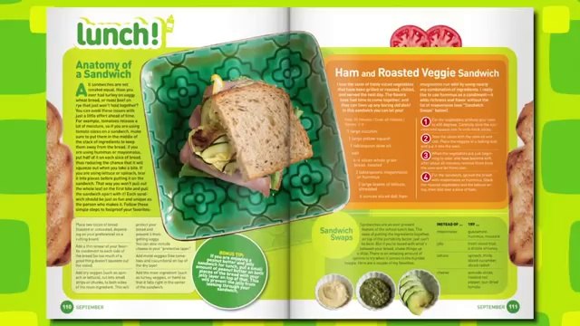 National Geographic Kids Cookbook: Sandwich