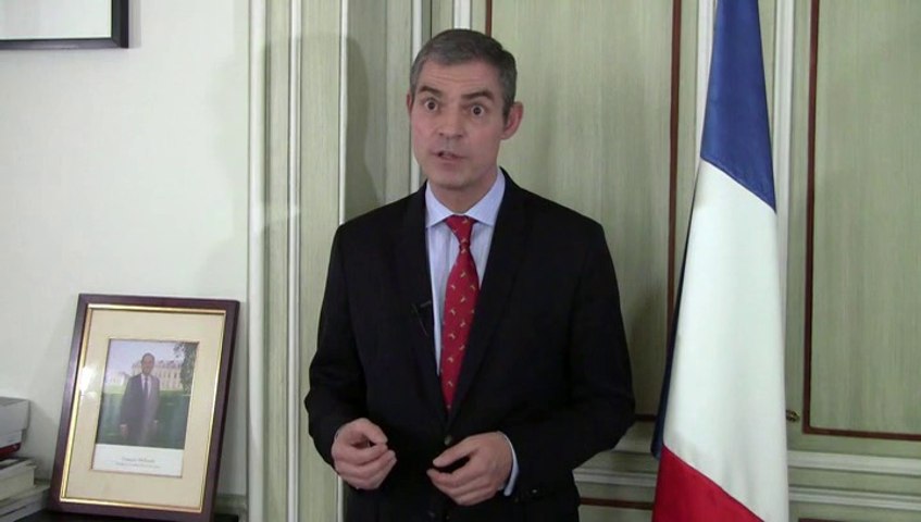 Ebola: mensaje del Embajador de Francia en España (10.10.14)