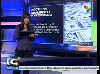 Economista afirma que hay que terminar con el negocio de Fondos buitre