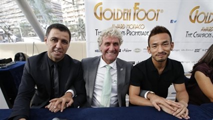 Hakan Şükür, Golden Foot Ödülünü Alacak