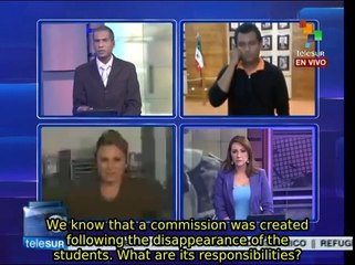 Civil commission is created in Mexico to oversee  Ayotzinapa case