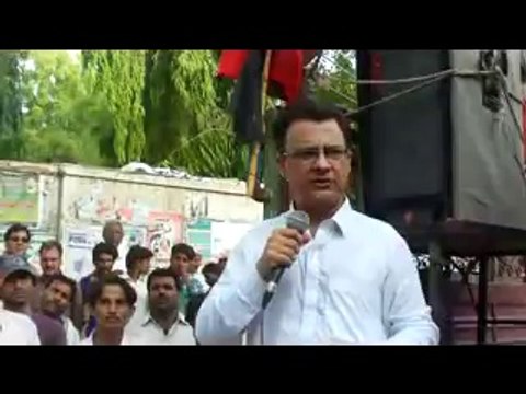 Ayaz Latif Palijo's Speech against atrocities with minorities