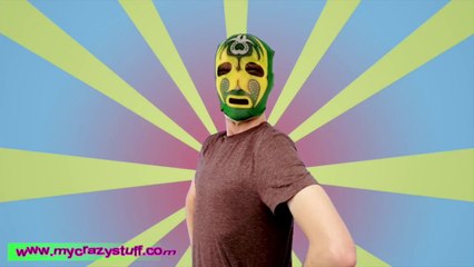 Masque de catcheur - Mycrazystuff.com
