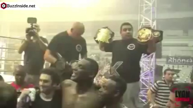 Patrice Quarteron Je suis un loup, pas un chien. Si je sors, c'est pour fumer les gens