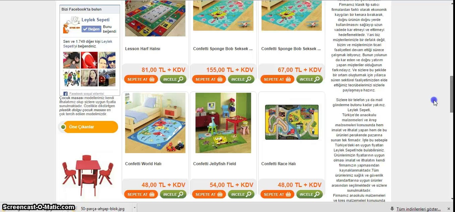 Confetti Halı http://www.leyleksepeti.com/Confetti-Hali,LA_235-3.html#labels=235-3