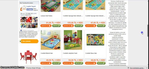 Confetti Halı http://www.leyleksepeti.com/Confetti-Hali,LA_235-3.html#labels=235-3