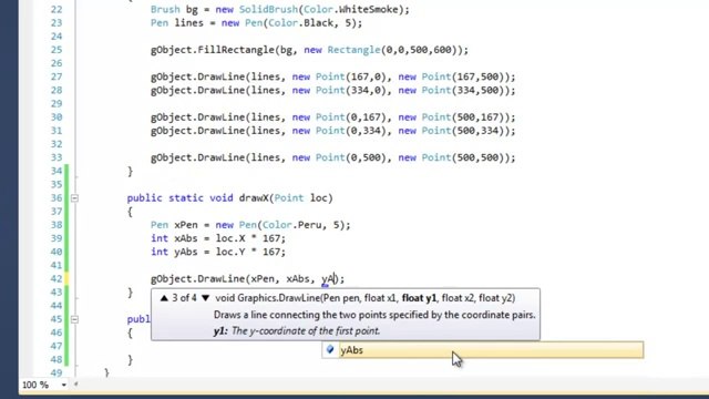 C# Tic-Tac-Toe Tutorial 7 - Adding X and O Part 2