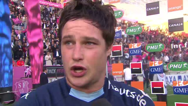 TOP14 - Stade Français-Racing: Interview Henry Chavancy (RAC) - J9 - Saison 2014/2015