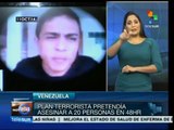 Venezuela: nuevo video revela planes terroristas de la extrema derecha