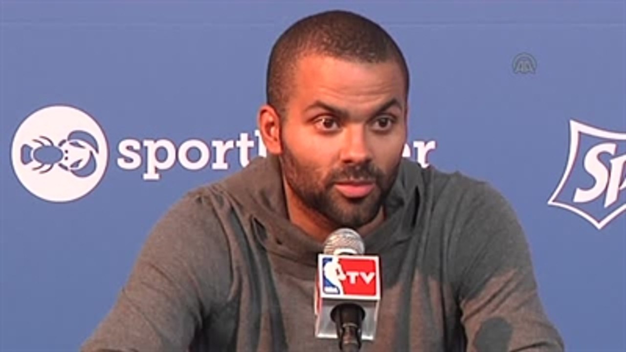 Basketbol: Nba Global Games 2014 - Tony Parker
