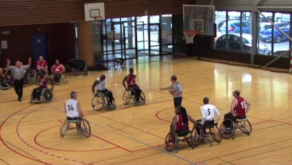 HANDIBASKET ASHPA STRASBOURG vs CLICHY
