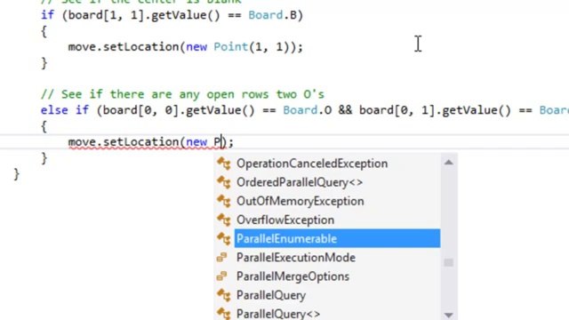 C# Tic-Tac-Toe Tutorial 14 - Actually Writing AI Code