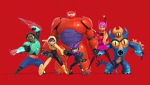 BIG HERO 6 Characters