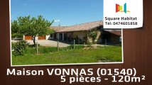 A vendre - Maison/villa - VONNAS (01540) - 5 pièces - 120m²
