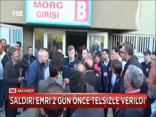 Bingöl'deki hain pusunun emri iki gün önce verilmiş