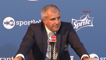 Zeljko Obradovic İyi Bir Takım, İyi Bir Antrenör İzledik.