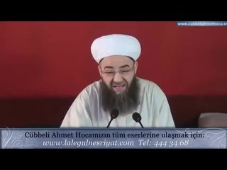 -Cübbeli Ahmet Hoca - Çocuklarımızın Dünyayı Değil Ebedi Ahiretini Kazanması İçin Uğraşalım
