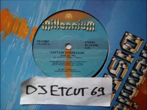 CAPTAIN CHAMELEON -JIVE OL'(RIP ETCUT)MILLENNIUM REC 81